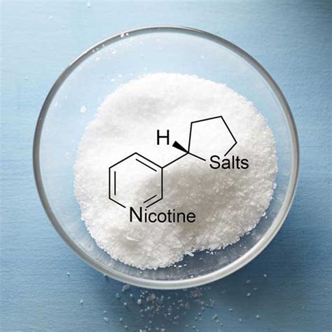 % солевого никотина: основные факты