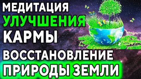 Активности для улучшения кармы