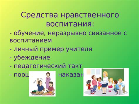 Актуальность нравственного воспитания в современном обществе