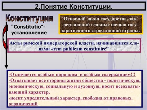 Актуальность понятия конституции человека