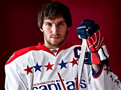 Александр Овечкин: карьера в НХЛ