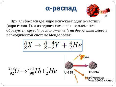 Альфа-распад