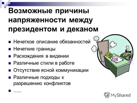 Анализ ситуации по поводу напряженности и возможные причины