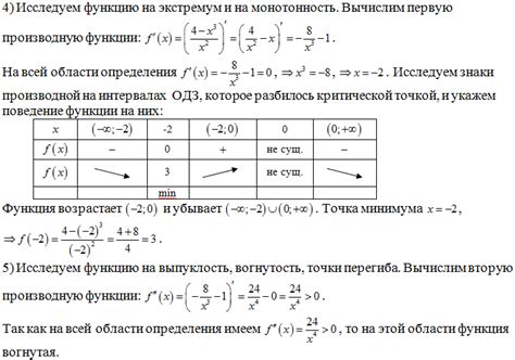 Анализ функции: простые советы и инструкции