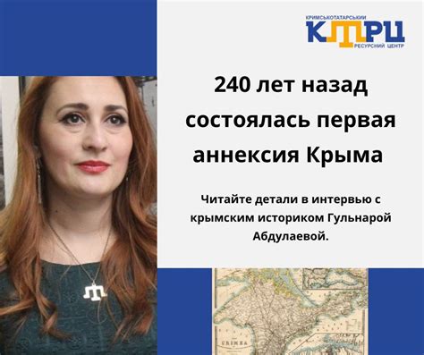 Аннексия Крыма императором Петром I