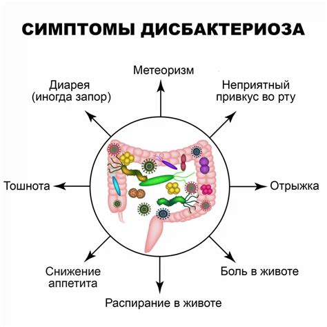 Антибиотики и нарушение микрофлоры кишечника