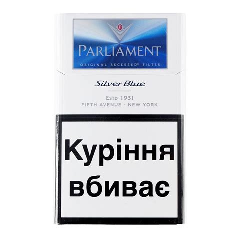 Ассортимент Parliament по крепости