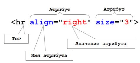 Атрибуты в HTML: разъяснение и значение