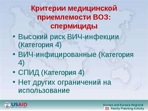 Барьерные методы предохранения