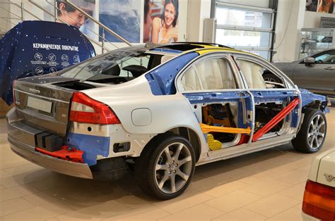 Безопасность Volvo S80