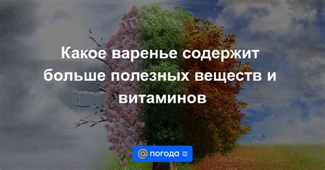 Больше полезных веществ