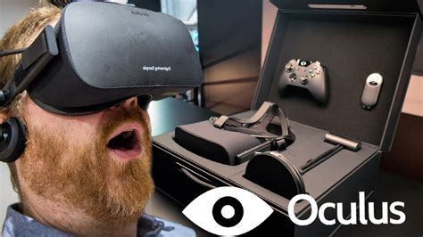 Будущее виртуальной реальности с Oculus Rift