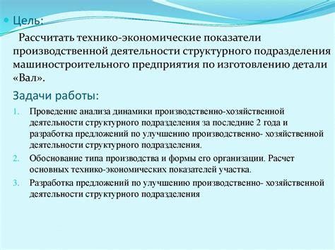 Будущее преобразований структурного подразделения: прогноз и тренды