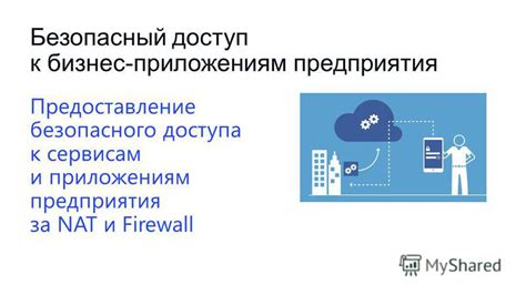 Быстрое получение доступа к сервисам и приложениям