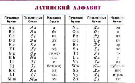 Важность выбора между кириллицей и латиницей