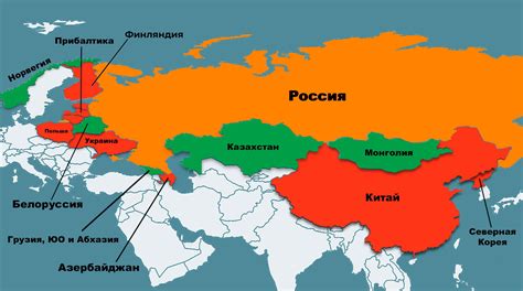 Важность защиты сухопутной границы России