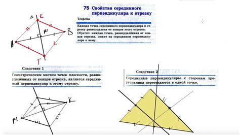 Важность и применение опускания перпендикуляра