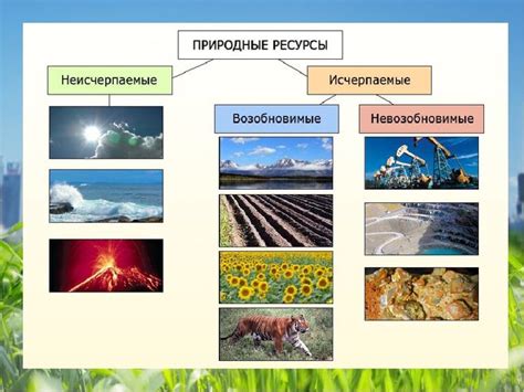 Важность неисчерпаемых природных ресурсов