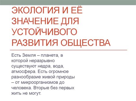 Важность обеспечения равных возможностей для устойчивого развития общества