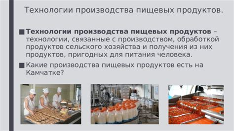 Важность почвы для сельского хозяйства и производства пищевых продуктов