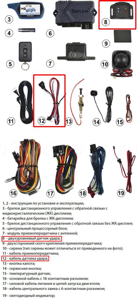 Важность предупредительного датчика удара StarLine