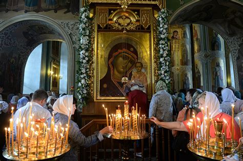 Важность престольного праздника для православного христианина