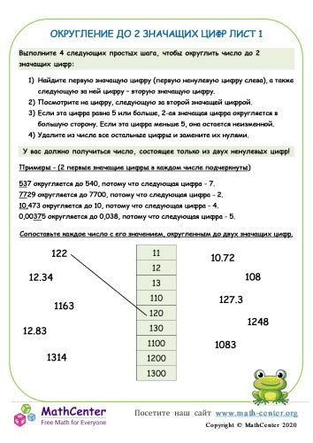 Важность применения округления до двух значащих цифр в различных сферах