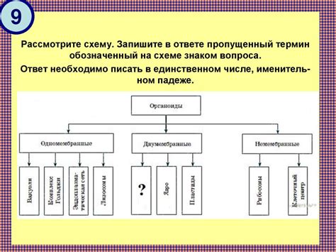 Важность состава схемы