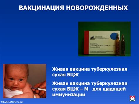 Вакцинация новорожденных: важность иммунизации с рождения