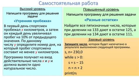 Варианты ввода целого числа