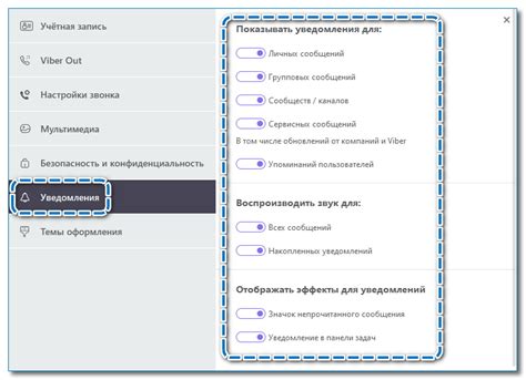 Варианты звуков уведомления