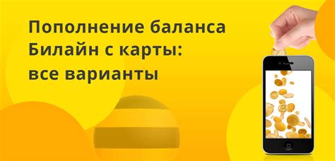 Варианты оплаты у Билайн