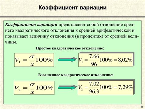 Вариации и значения