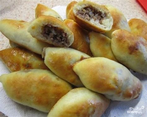 Вариации начинки для пирожков трубочек с мясом