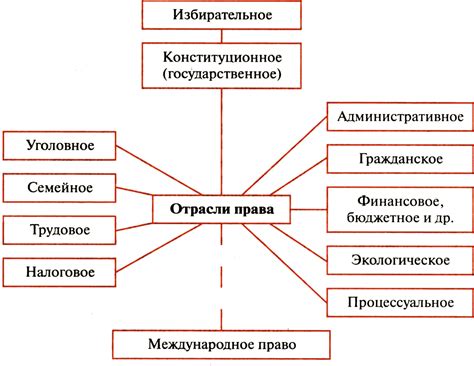 Взаимосвязь императивной нормы права с другими видами норм