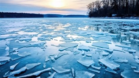 Взгляд на неуверенность через образы ледяной рушащейся поверхности