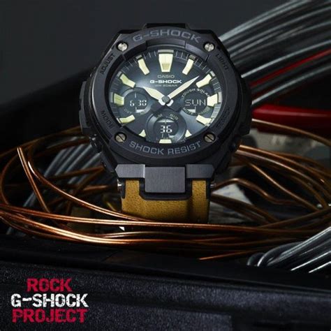 Виды и дизайн часов G-Shock