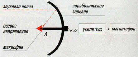 Виды направленных микрофонов