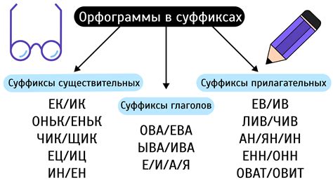 Виды орфограмм