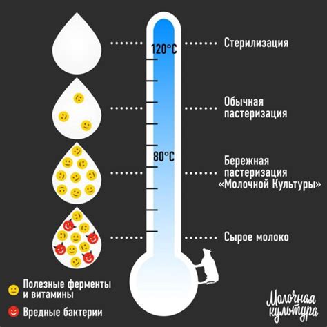 Виды пастеризации