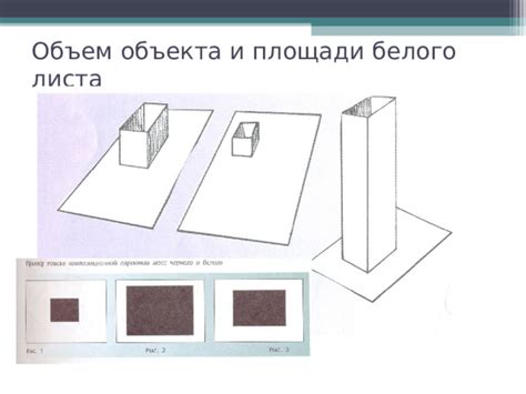 Виды плоского изображения