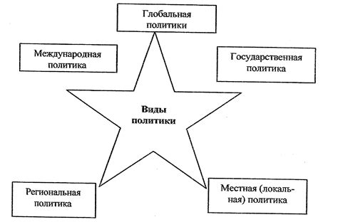 Виды политики