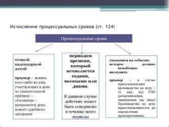 Виды процессуальных средств и их особенности