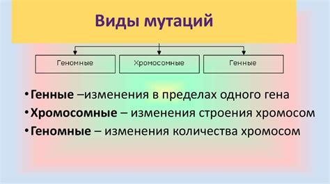 Виды селекции: избирательная и мутационная