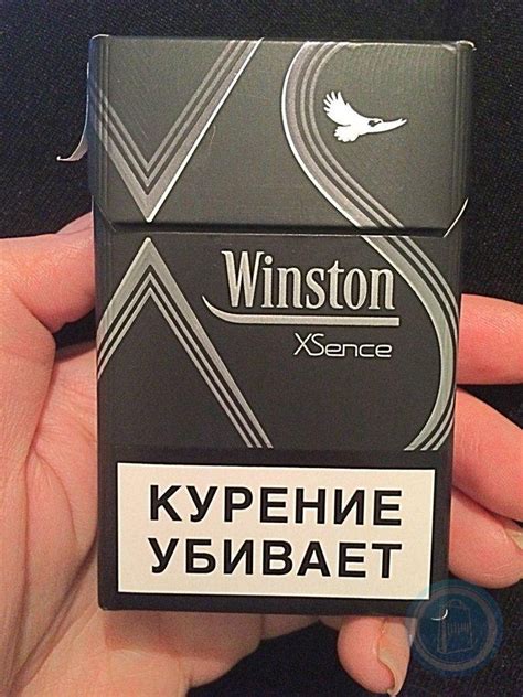 Виды сигарет Winston: различные сорта и их особенности