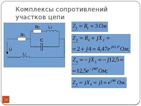 Виды сопротивлений, влияющих на полное сопротивление