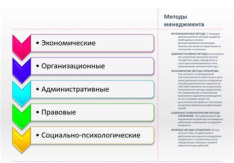 Виды управления в современном мире