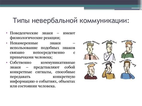 Визуальный контакт vs невербальное общение