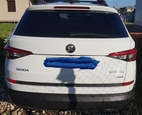 Виртуальная педаль Skoda Kodiaq