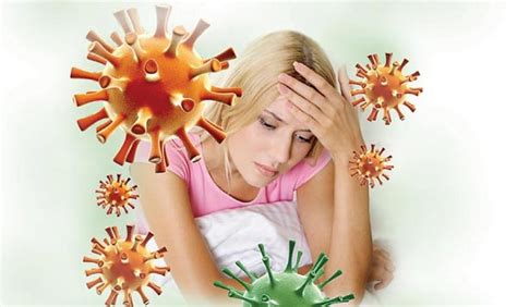 Вирусные инфекции и горло